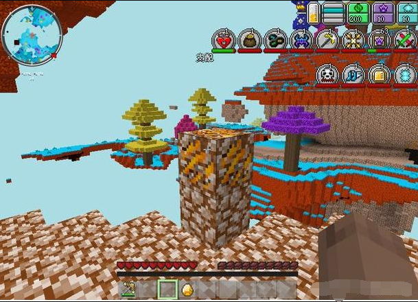 我的世界：虛無世界2MOD中的天堂？找到方法后，在天堂內建造