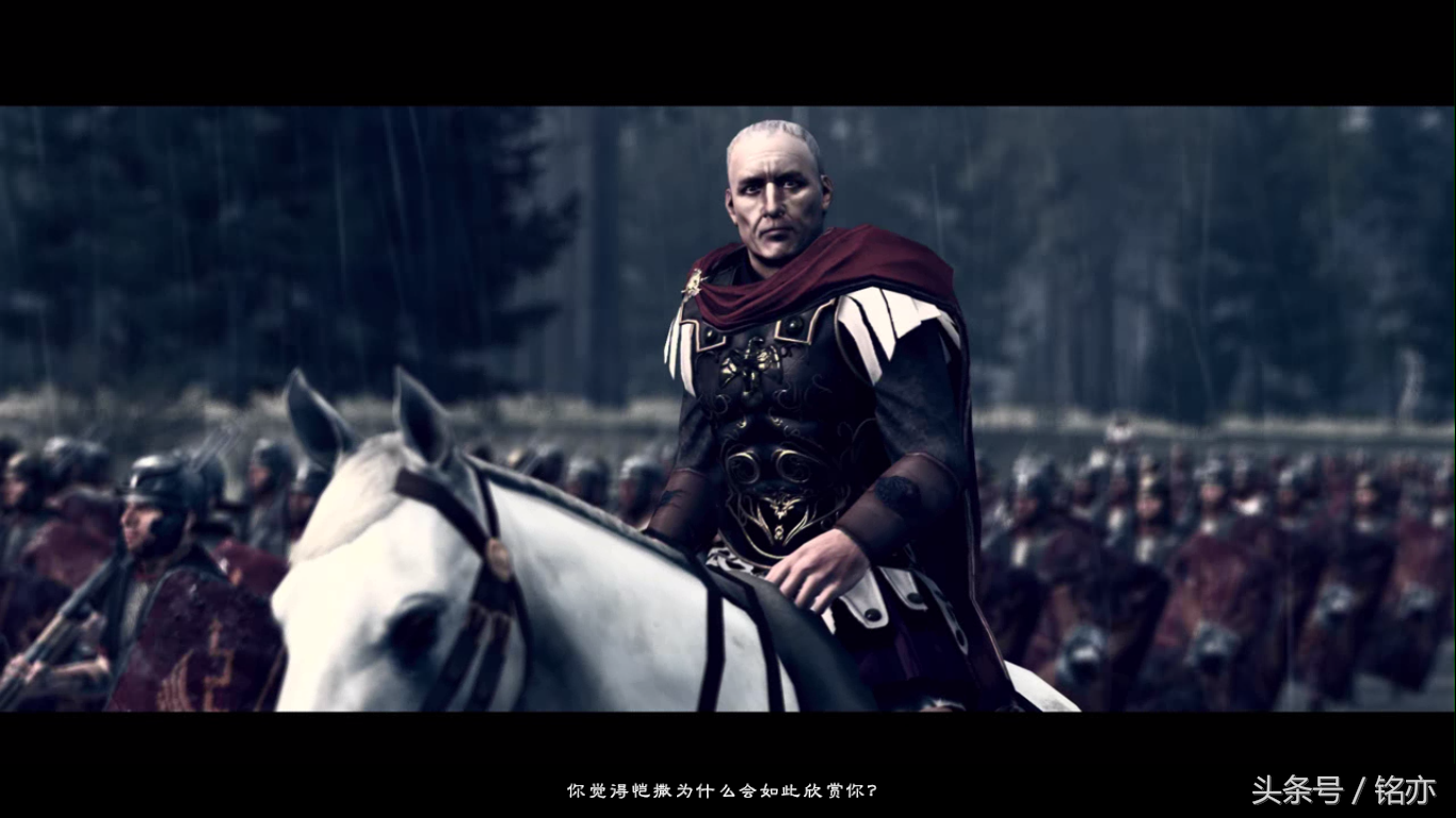 羅馬2:全面戰爭帝皇版 一個極為宏大的游戲