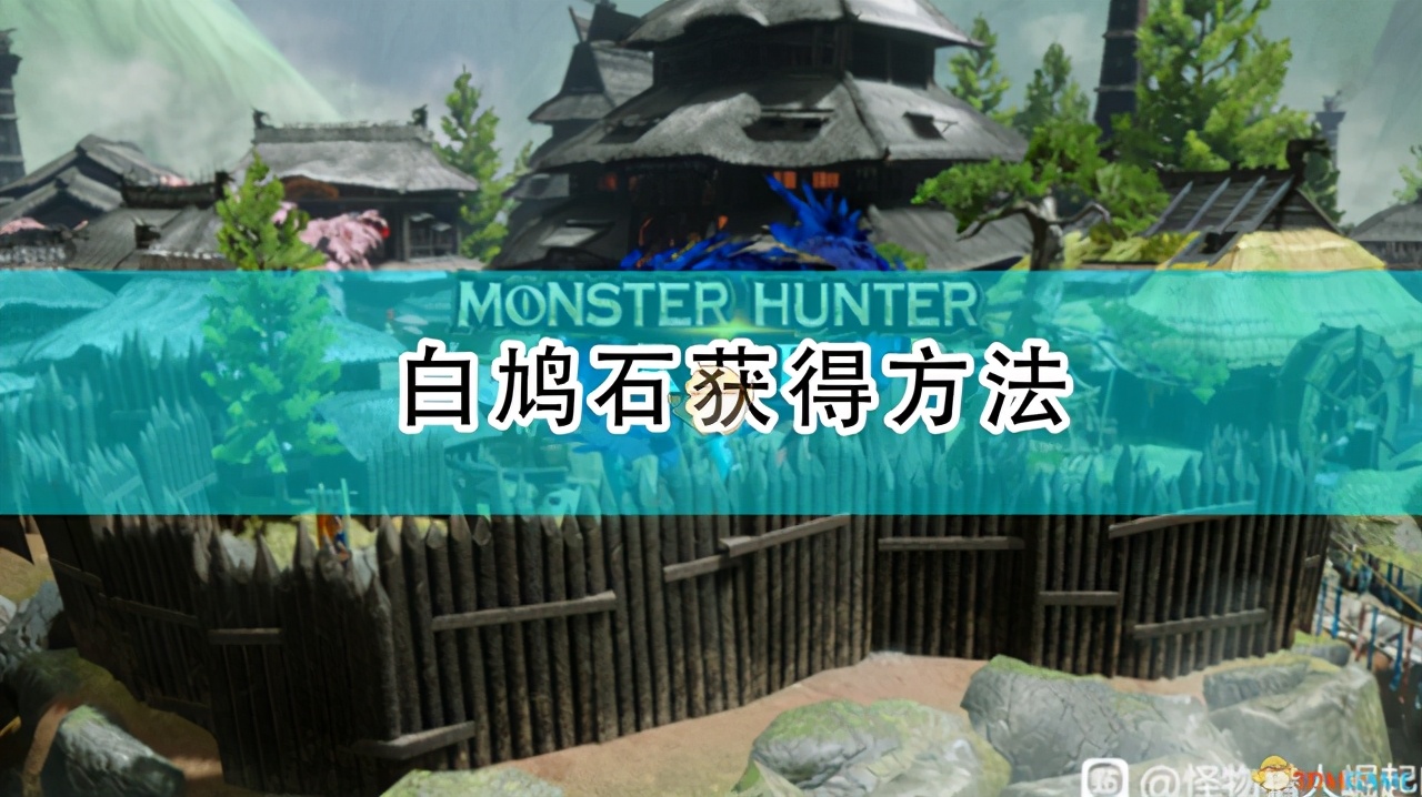 《怪物獵人:崛起》白鳩石獲得方法