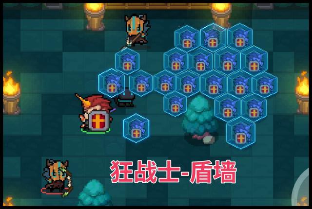 元氣騎士：騎士大廳誰最強？狂戰士包攬一切！真正的地牢全能王