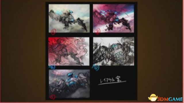 全新職業登場！《最終幻想14》紅蓮解放者概念畫