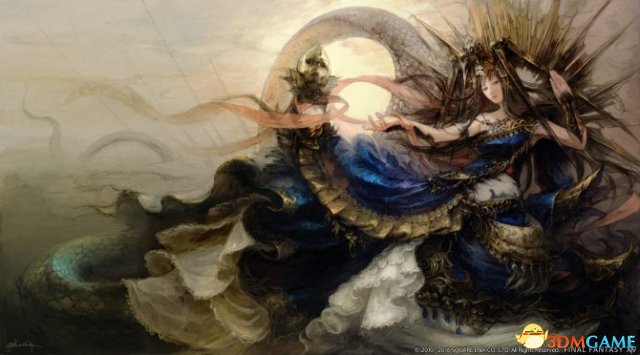 全新職業登場！《最終幻想14》紅蓮解放者概念畫