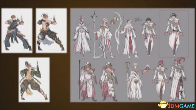 全新職業登場！《最終幻想14》紅蓮解放者概念畫