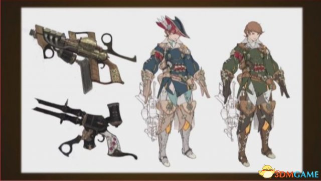 全新職業登場！《最終幻想14》紅蓮解放者概念畫