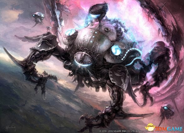 全新職業登場！《最終幻想14》紅蓮解放者概念畫