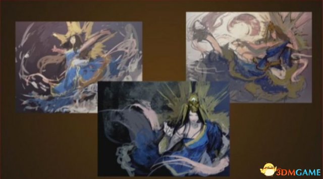 全新職業登場！《最終幻想14》紅蓮解放者概念畫