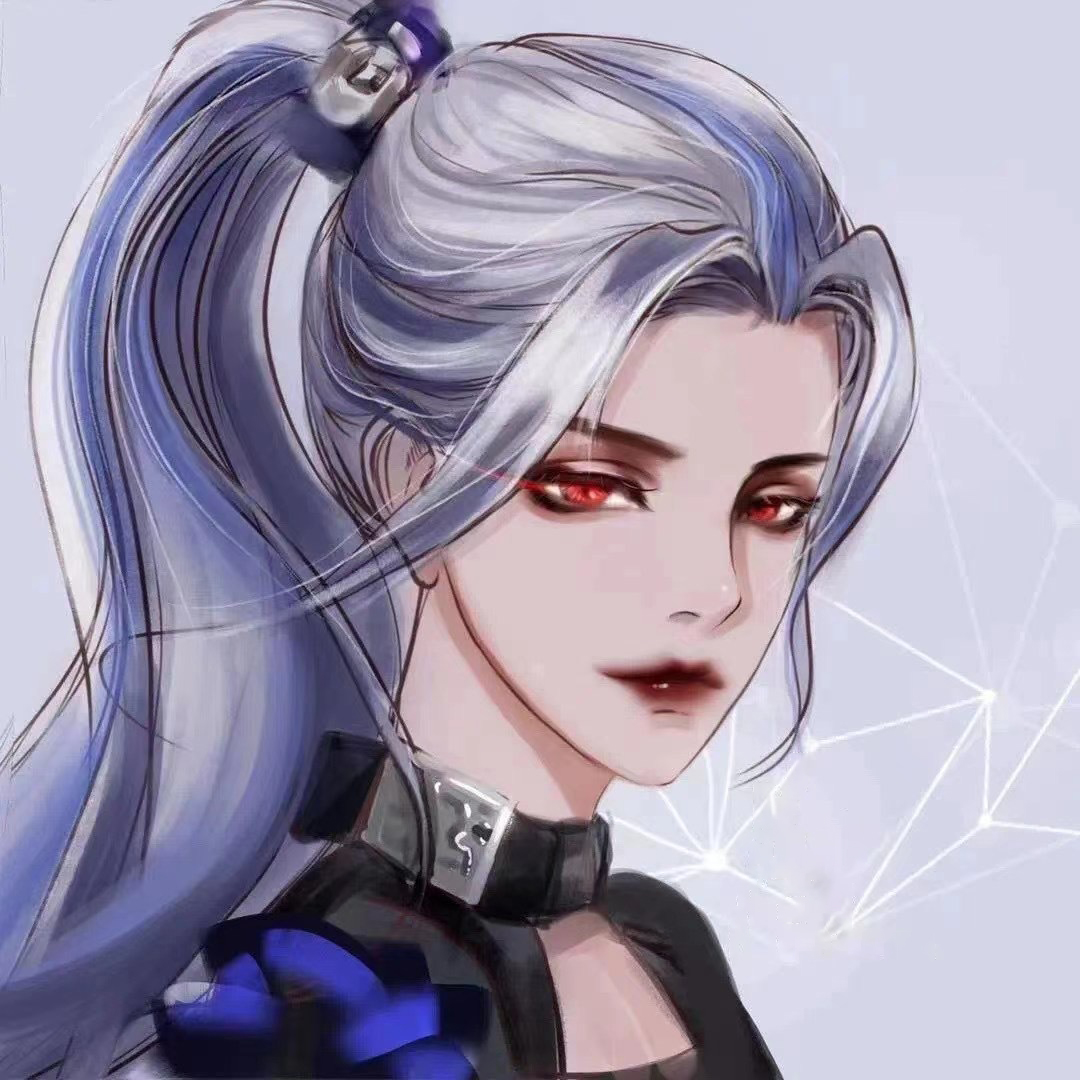 王者榮耀情侶頭像，蔡文姬瀾好可愛