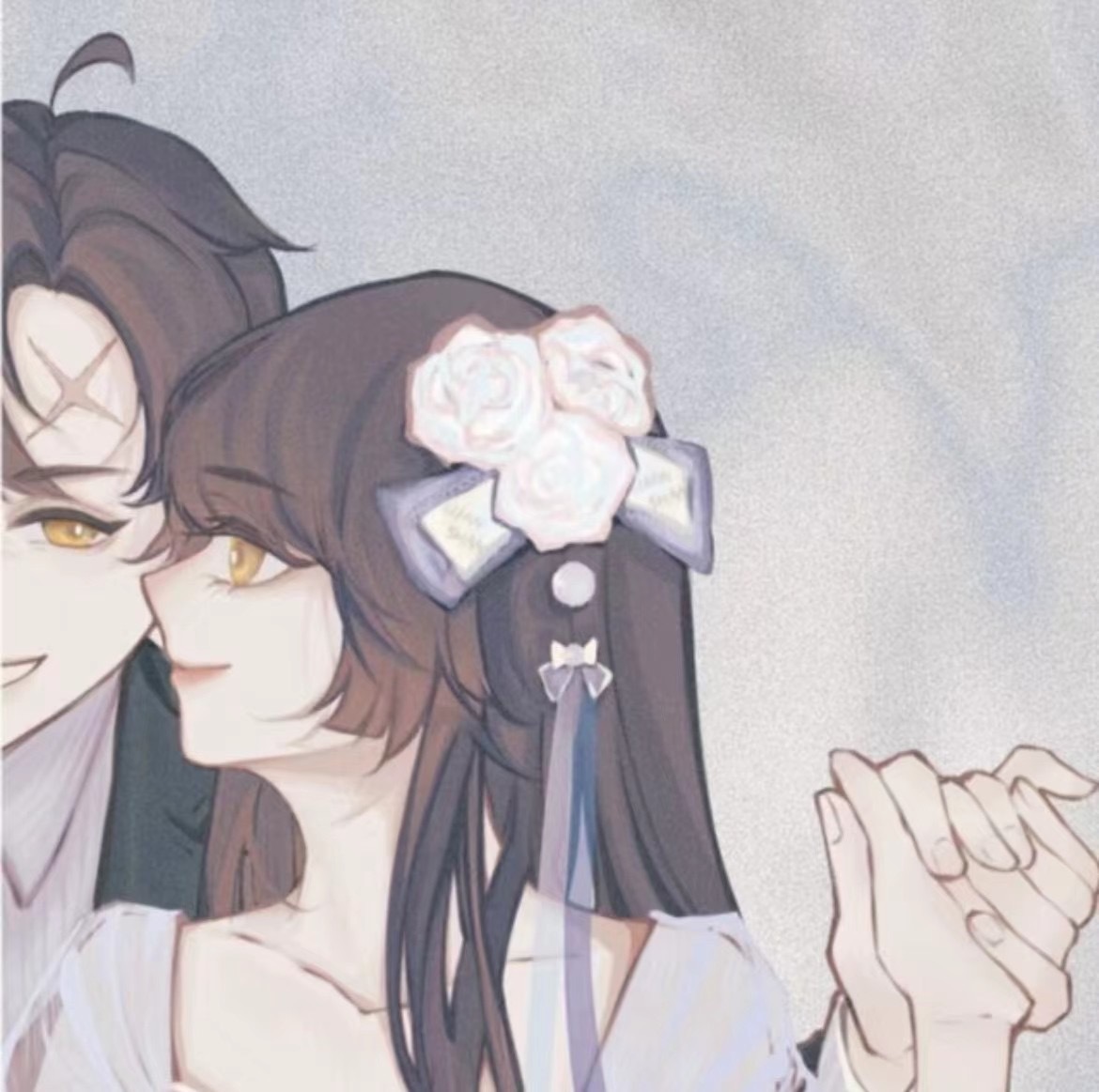 王者榮耀情侶頭像，蔡文姬瀾好可愛