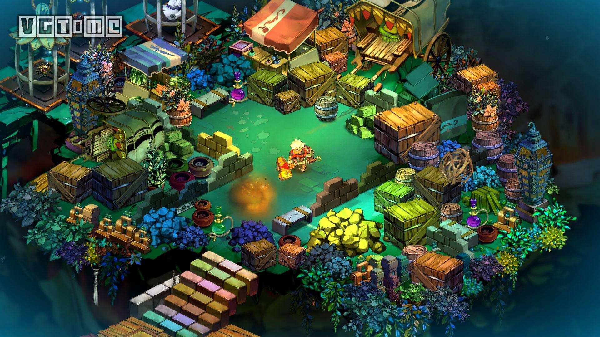 好評RPG《堡壘》登陸WeGame，Steam版添加官方中文
