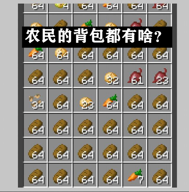 《我的世界》關于“村民”的16個小秘密，村民：這還是人干的事？