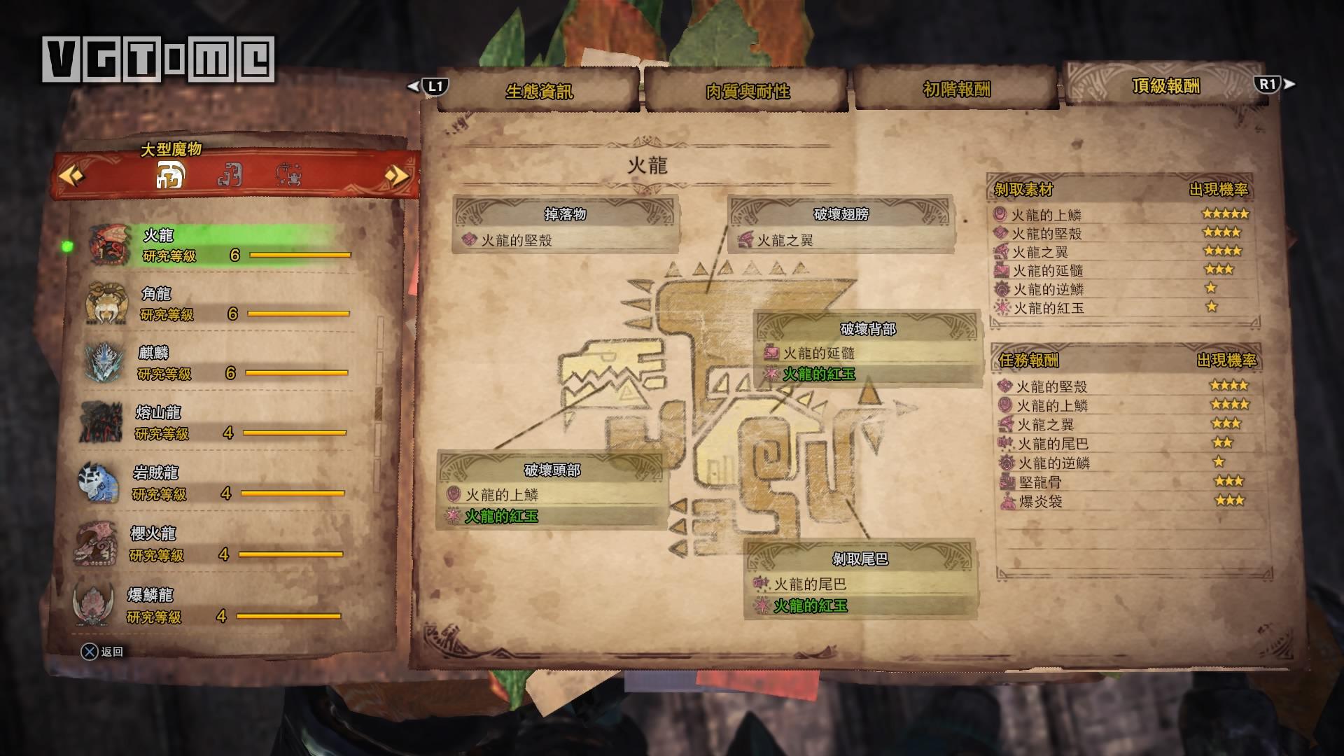 《怪物獵人 世界》雄火龍打法