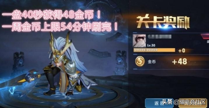 王者榮耀：王者“隱藏”福利活動，兩周就能刷18000金幣