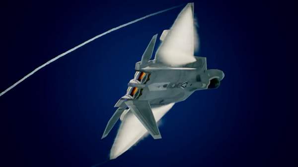 《皇牌空戰7》新機體介紹預告 隱形戰機“猛禽”亮相