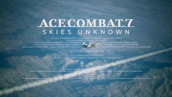 《皇牌空戰7》新機體介紹預告 隱形戰機“猛禽”亮相