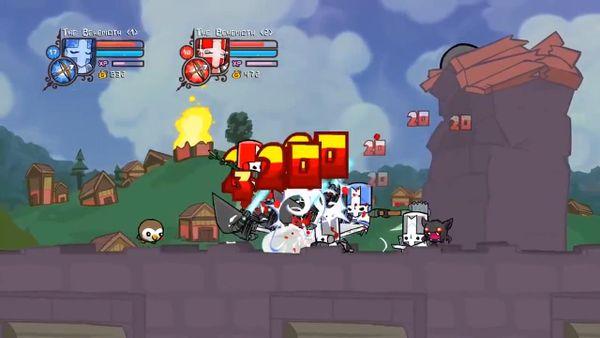 《城堡破壞者》將于9月17日登陸Switch平臺