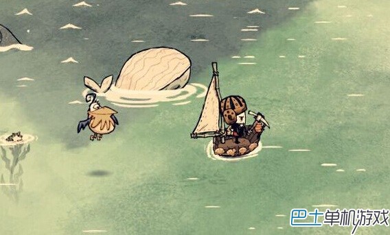 饑荒海難鯨魚在哪 鯨魚殺死了怎么處理