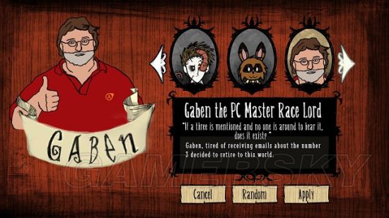 《饑荒》人物MOD推薦 G胖、路飛MOD使用方法