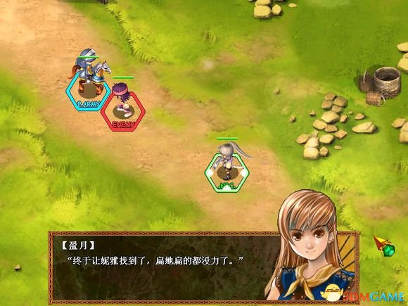 天使帝國3絳藍鳳凰劇情是什么 天使帝國3劇情攻略
