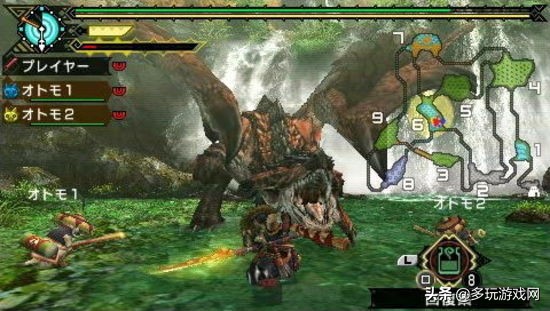 《怪物獵人》歷代回顧(六):溫泉與天津禍土