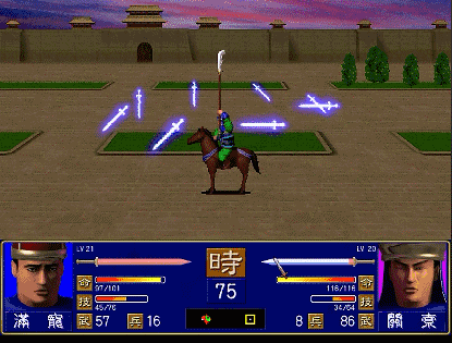 三國群英傳1，細說10級的武將升遷武將技，成神還是廢材你來選擇