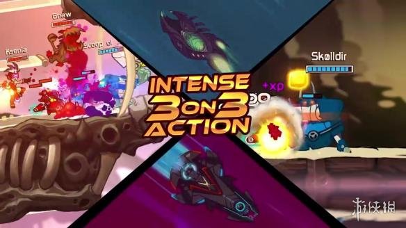 MOBA《王牌英雄》Steam版免費開放 和好友一起對戰吧