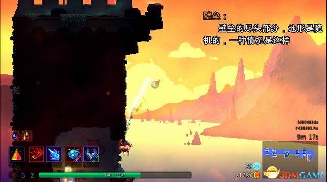 《死亡細胞》全路線關卡收集流程攻略 V22版壞種子DLC致命墜落DLC全攻略
