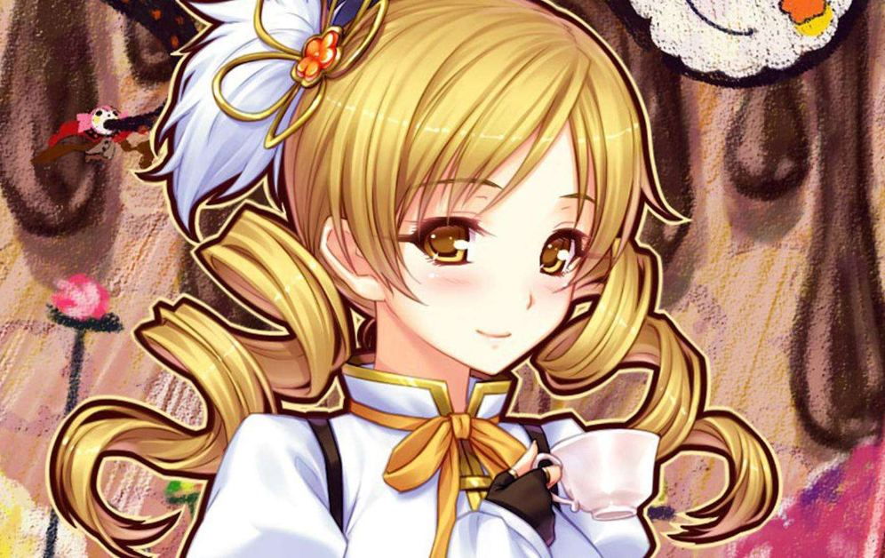 《魔法少女小圓》動畫重播，學姐頭又沒了，有網友發了這張同人圖
