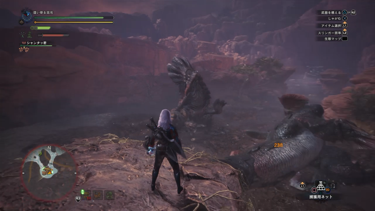 手柄玩怪物獵人世界PC版，初期泥魚龍狩獵攻略