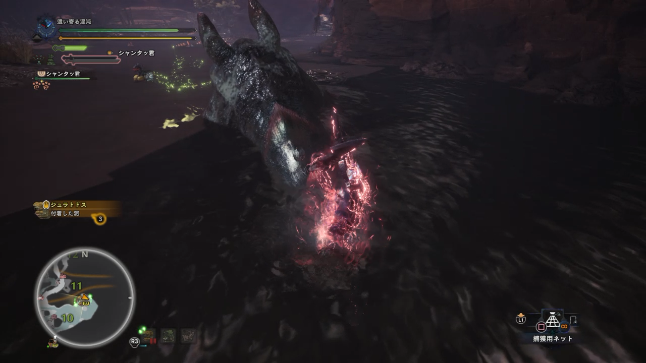 手柄玩怪物獵人世界PC版，初期泥魚龍狩獵攻略