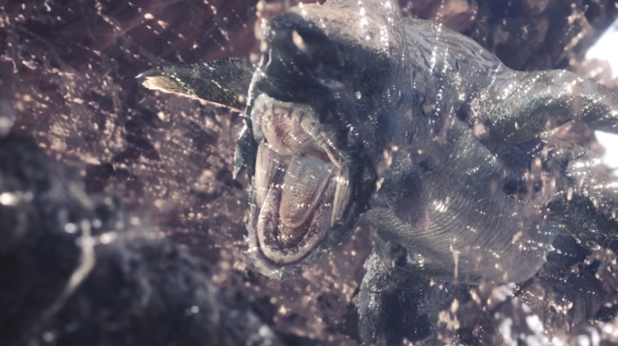 手柄玩怪物獵人世界PC版，初期泥魚龍狩獵攻略