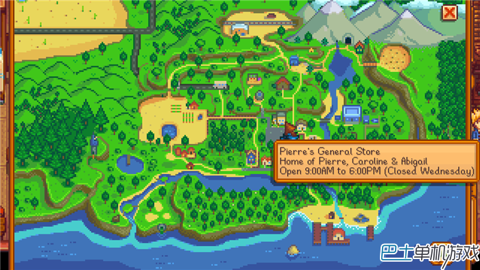 星露谷物語StardewValley種子在哪買 種子商店位置