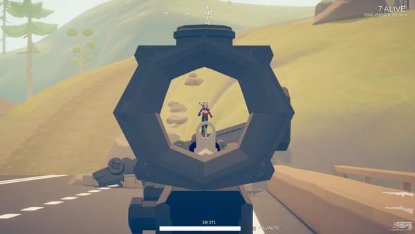 限時免費喜加一！鬼畜風《全面吃雞模擬器》上架Steam