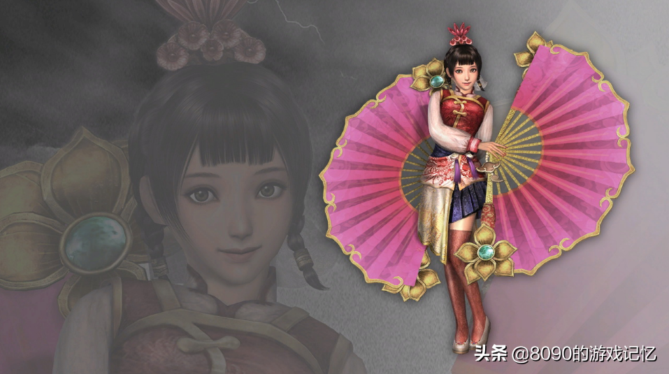 穩健的改進:真三國無雙4