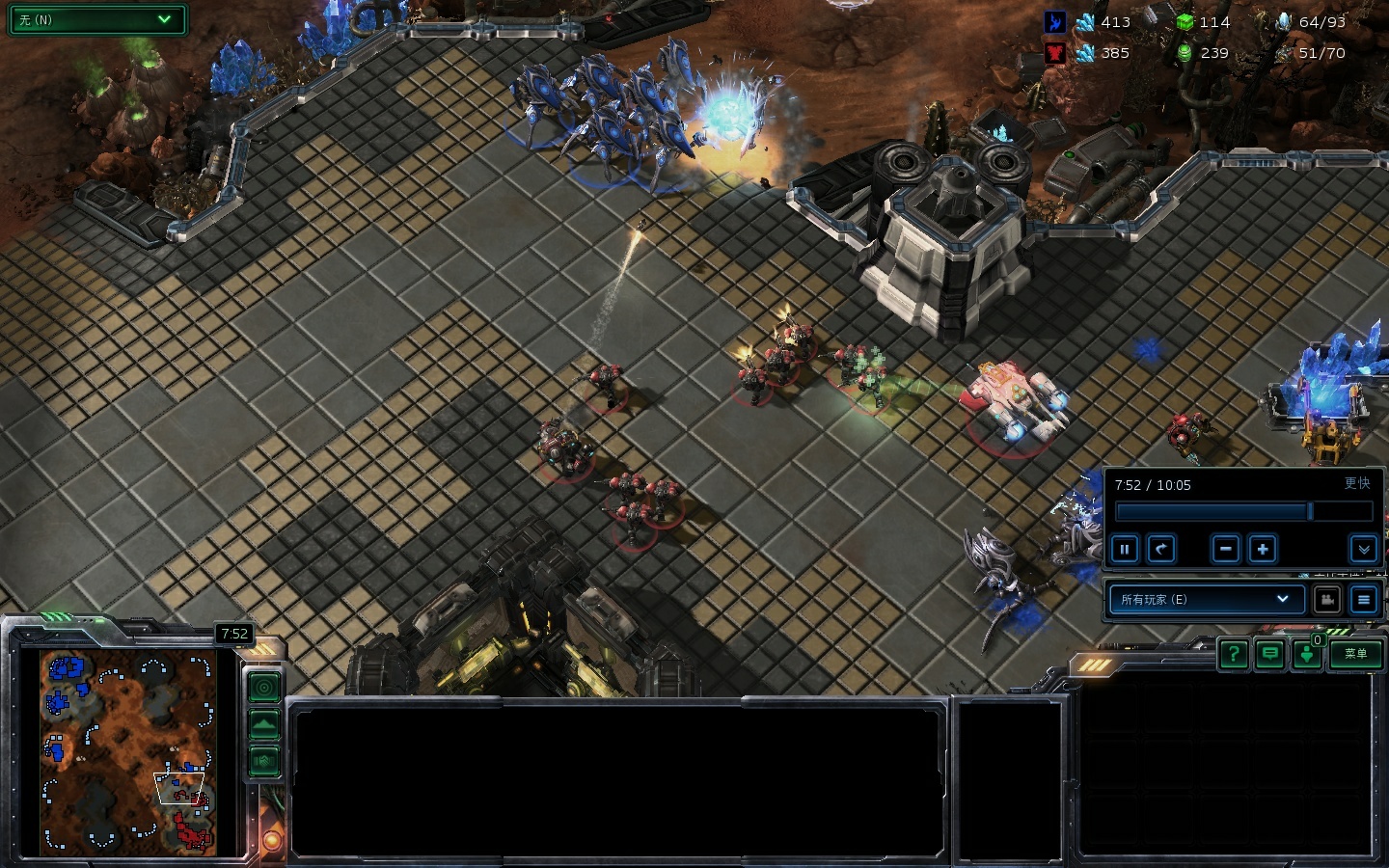 星際爭霸2：對于新手來說，人族VS神族的最佳兵種組合