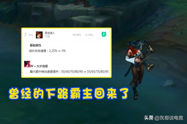 LOL“魔穿流”女槍火了！舍棄奪萃幽夢勝率暴漲，超乎玩家理解