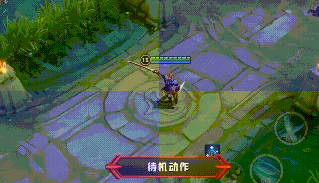 鎧皇新皮膚絳天戰甲特效曝光：開大前0分，開大后100分