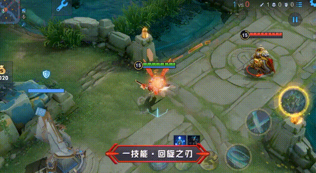 鎧皇新皮膚絳天戰甲特效曝光：開大前0分，開大后100分