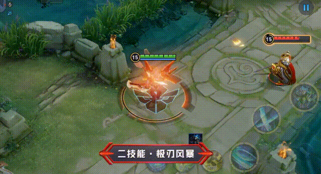 鎧皇新皮膚絳天戰甲特效曝光：開大前0分，開大后100分