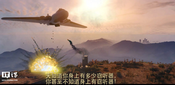 R星《GTA5》大更新！終于加入簡體中文