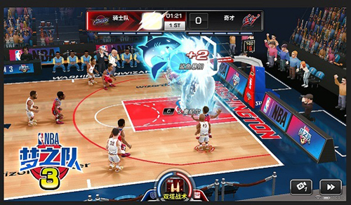 準備開賽！《NBA夢之隊3》安卓預下載搶先開放