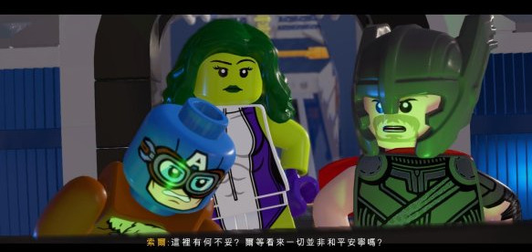 高度還原的英雄性格——《樂高漫威超級英雄2》