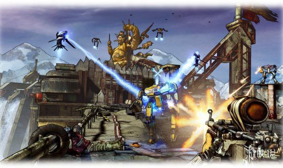 《無主之地2》全新免費DLC被Steam泄露！或將于10號正式推出