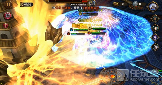 爆裂西游大戰一觸即發 動作手游《無雙西游》今日開測