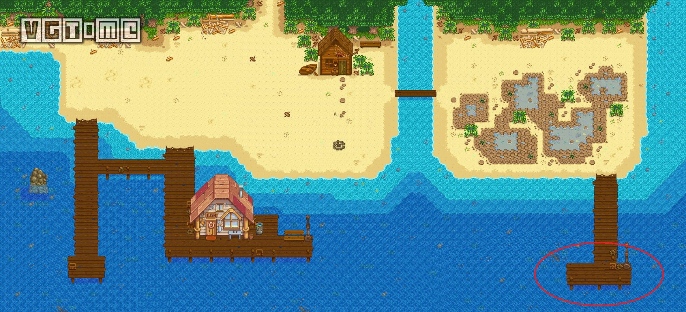 《星露谷物語》全物品配方/魚類圖鑒及獲取途徑