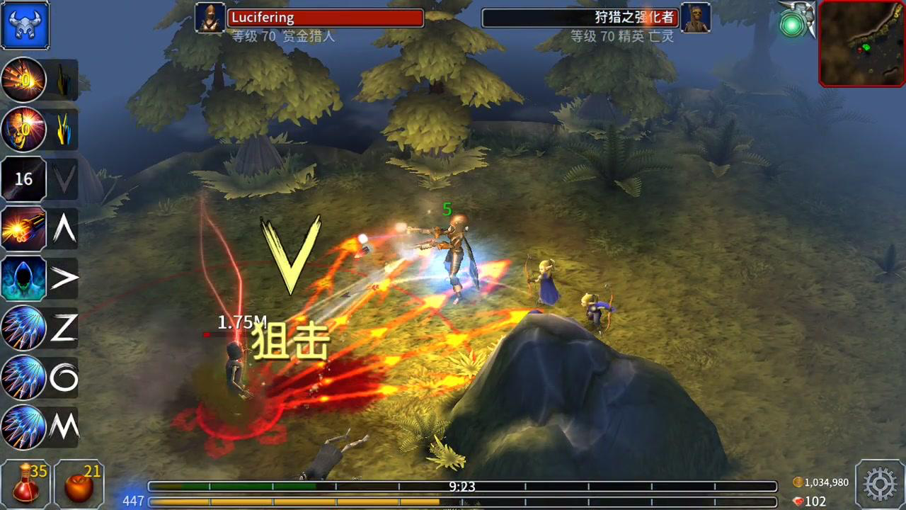 無氪手游推薦：《永恒之金》——到底像暗黑還是火炬之光？