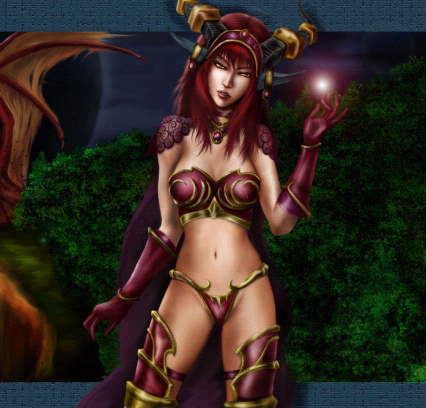 魔獸世界大人物——紅龍女王：阿萊克斯塔薩