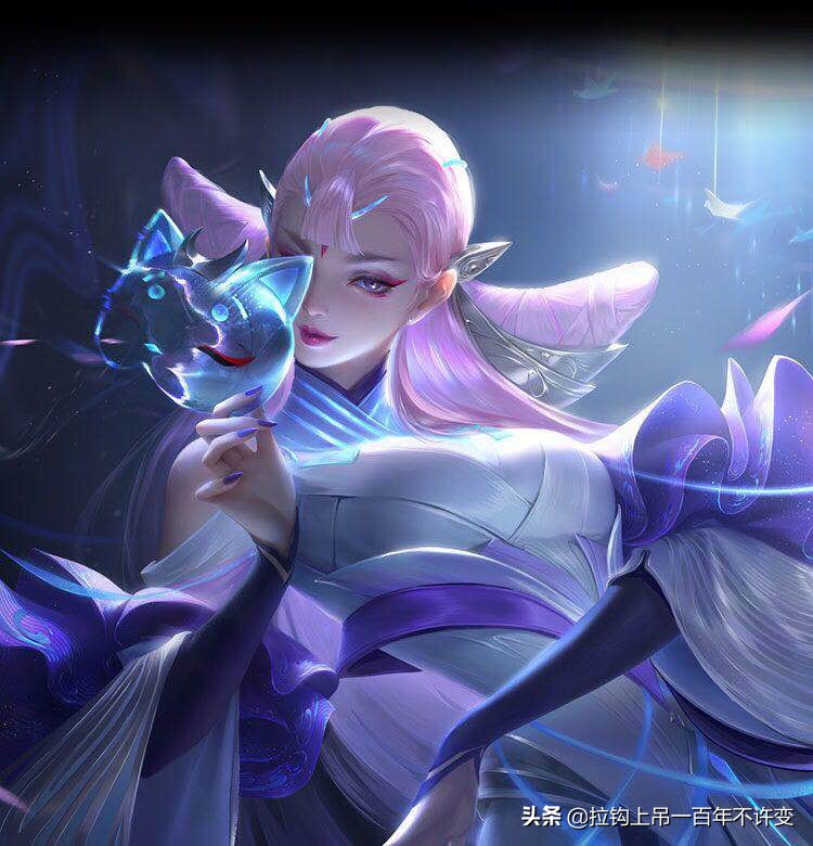 王者榮耀：貂蟬技能細節詳解銘文出裝推薦，美女不是誰都能擁有的