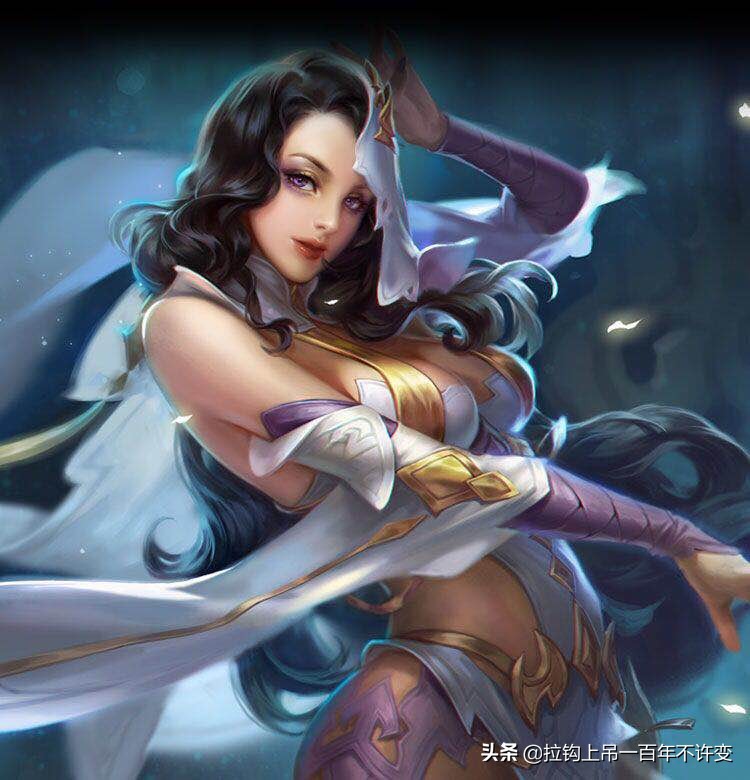 王者榮耀：貂蟬技能細節詳解銘文出裝推薦，美女不是誰都能擁有的