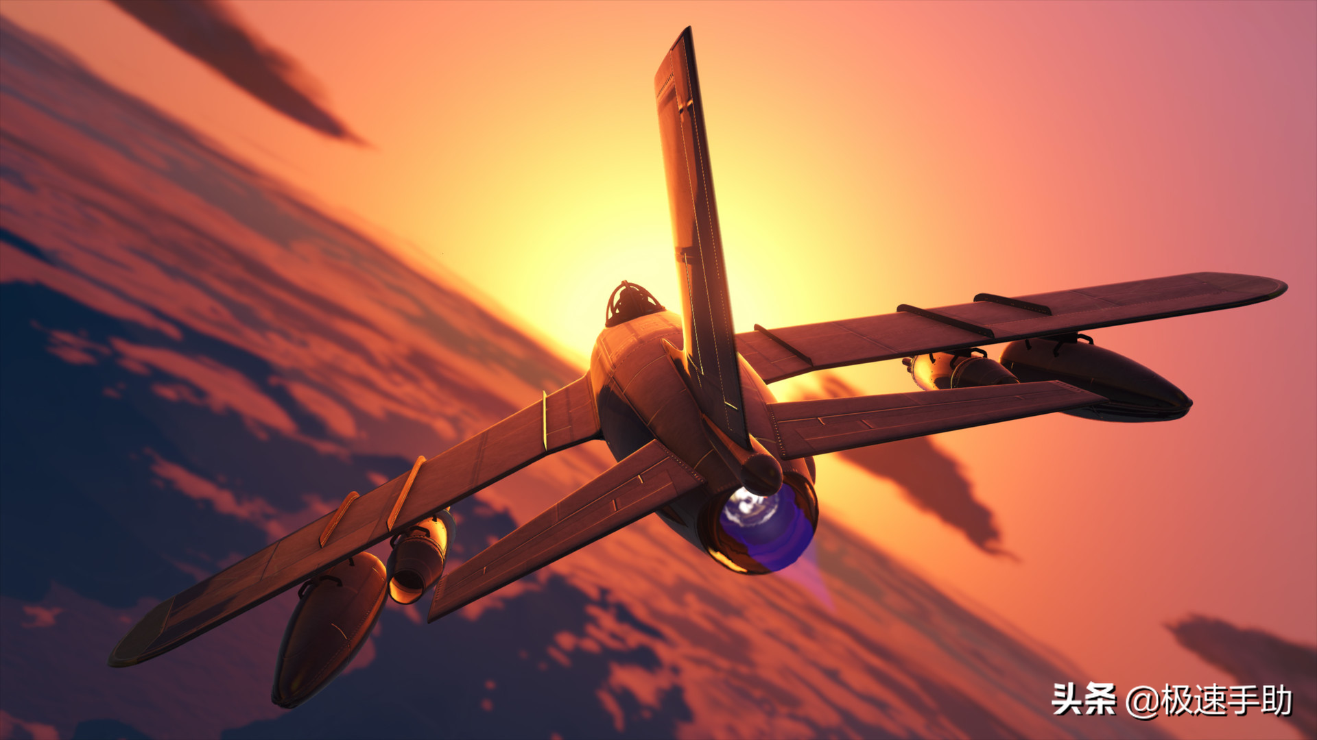 GTA5游戲中的飛機怎么開？俠盜飛車直升機駕駛操作方法在這里