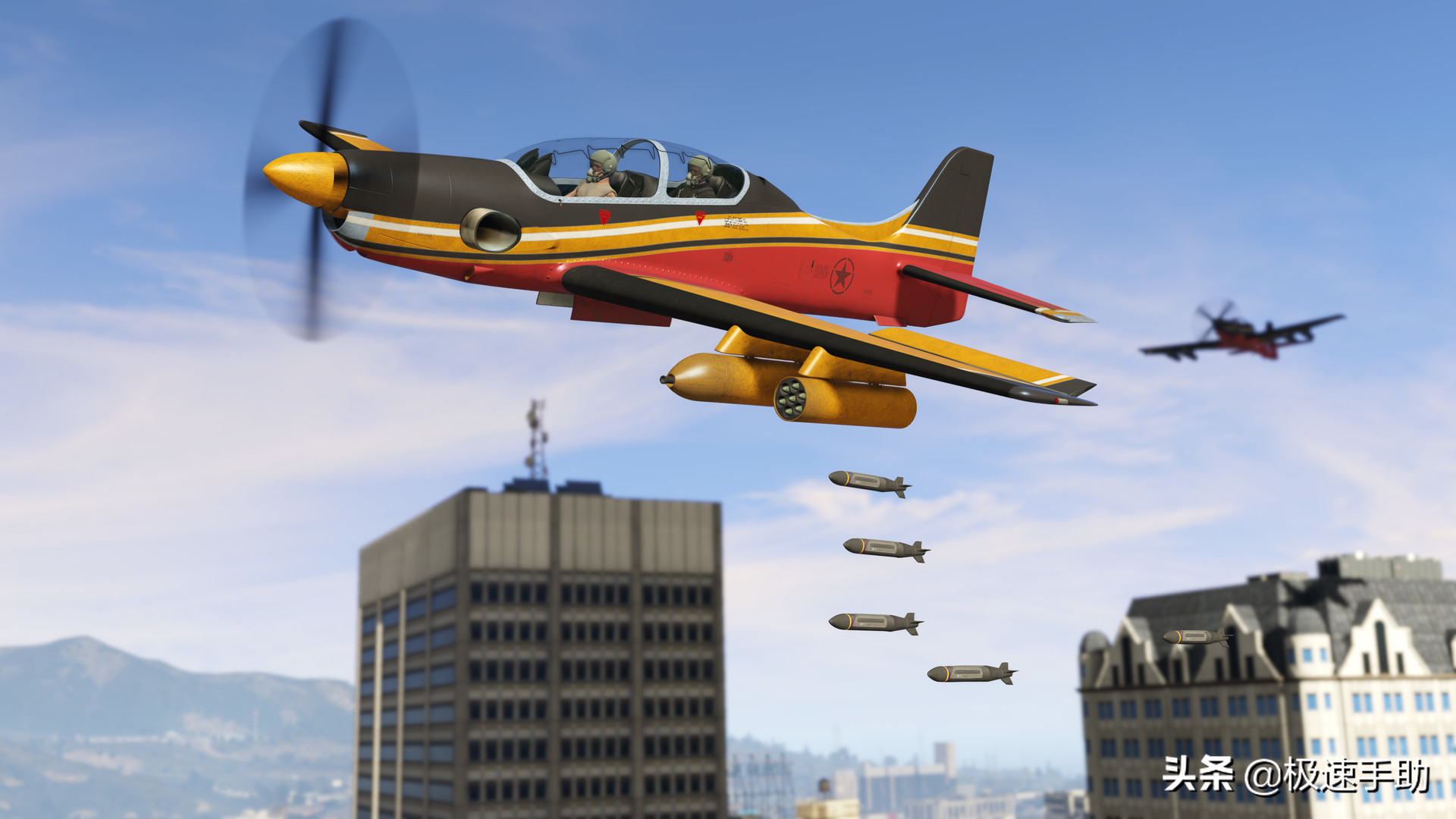 GTA5游戲中的飛機怎么開？俠盜飛車直升機駕駛操作方法在這里